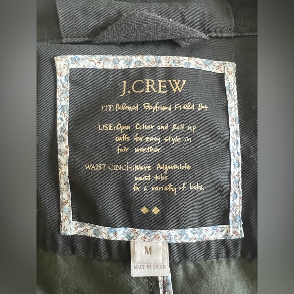 J.Crew Spring Jacket - Picture 3 of 3